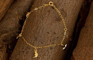 PULSEIRA LUA E ESTRELA