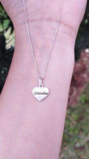 COLAR GRATIDÃO