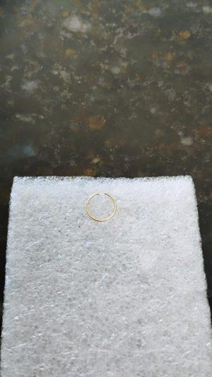 PIERCING NARIZ FLASH OURO