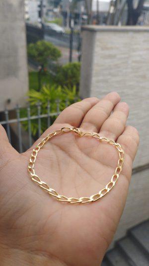 PULSEIRA MALHA GRUMET ALONGADA