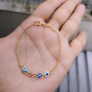 PULSEIRA OLHO GREGO