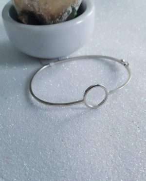 BRACELETE EM JÓIA NA PRATA